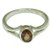 Hessonite Ring 2 Carat natural and Eligent silver Ring by CEYLONMINE