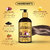Spantra Red Onion Black Seed Oil Shampoo, for Repairing dry Scalp, Control Hair Fall, Dandruff, Regrows Hair and nourish