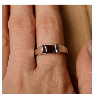 100% Real 3.25 Ratti Hessonite Gold Plated Ring by CEYLONMINE