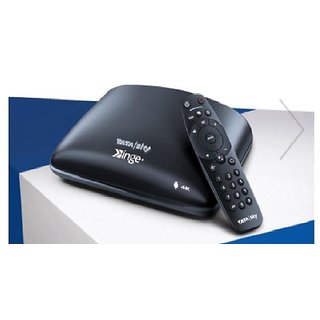 Tata Sky Android 4K Binge+ Set Up Box with 1 Month Pack