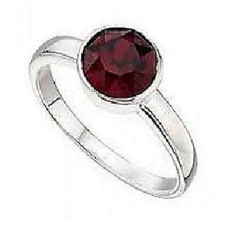                       Hessonite Ring Natural Unheated Stone 4 CaratBy CEYLONMINE                                              