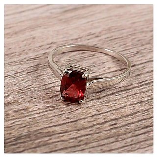                       Hessonite Ring Natural Unheated Stone 4 Carat For Astrological PurposeBy CEYLONMINE                                              