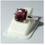 Natural 3.5 Carat IGI Lab Certified Hessonite silver Ring by CEYLONMINE