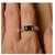 100% Real 3.25 Ratti Hessonite Gold Plated Ring by CEYLONMINE