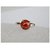 Hessonite Stone Lab Certified silver 3.25 Carat Adjustable Ring BY CEYLONMINE