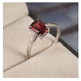                       Hessonite Ring 4.5 Carat natural and Eligent Gemstone silver Ring by CEYLONMINE                                              
