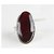 Hessonite Ring with 100% Original Lab Certified Stone 4.25 Ratti silver Ring by CEYLONMINE