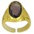4.25 Carat Original  Certified Hessonite Gold Plated Ring by CEYLONMINE
