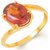 Hessonite Stone 4.25 Ratti Lab Certified Punchdhatu Gold Plated Ring By CEYLONMINE