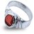 Hessonite Ring 5 Carat natural and Eligent Gemstone Silver Ring by CEYLONMINE