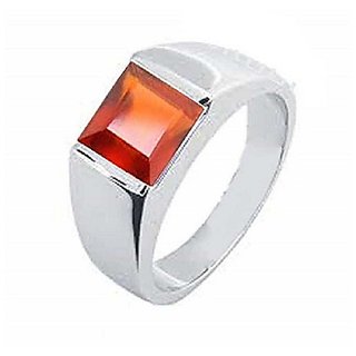                       Hessonite Ring Natural Unheated Stone 6 Carat For Astrological PurposeBy CEYLONMINE                                              