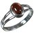 Hessonite Natural & Unheated Stone  7.25 Ratti Gold Ring by CEYLONMINE