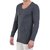 MRD DESIGNER HUB Quilted Thermal Round Neck Top/Body Warmer/Inners- Grey