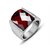 11.25 Ratti Natural Certified Hessonite silver Ring by CEYLONMINE
