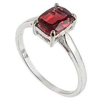 9.5 Carat Original  Certified Hessonite Adjustable Ring by CEYLONMINE