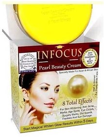 Infocus Pearl Beauty Cream For Women  Men (Pack Of 1)  (30 g)