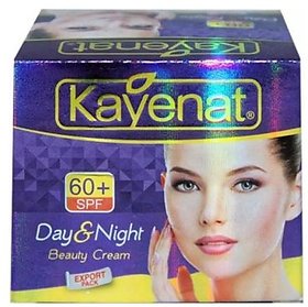 Kayenat Day  Night Beauty Cream with 60+ SPF - 50 gm