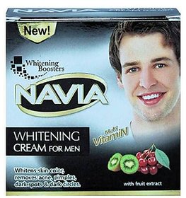 Navia Whitening Cream For Men with Whitening Booster Original  (28g)