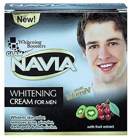 Navia Whitening Cream for men  (30 g) - Pack Of 2