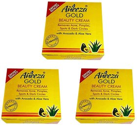 Aneeza Gold Beauty Cream 28g (Pack Of 3)