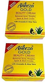 Aneeza Gold Beauty Cream 28g (Pack Of 2)