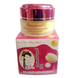 Orient Pearl Whitening Pearl Beauty Spot-Removing Cream - 25 Gm Orient Pearl Whitening Pearl Beauty Spot-Removing Cream - 25 Gm