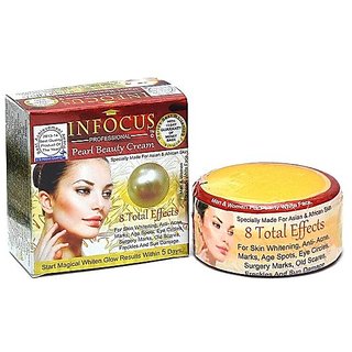Infocus Professional Pearl Beauty Cream 30g (Pack Of 2)