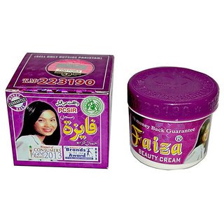                       faiza skin whitening cream 101 original see the result in with a 7 days                                              