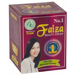                       Faiza Beauty Cream No.1 (50g) Pack Of 2                                              