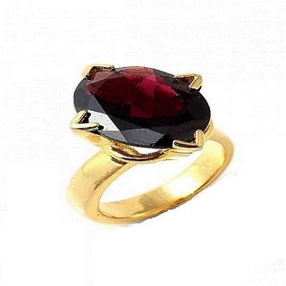                       Hessonite Ring Natural Unheated Stone 9.25 CaratBy CEYLONMINE                                              