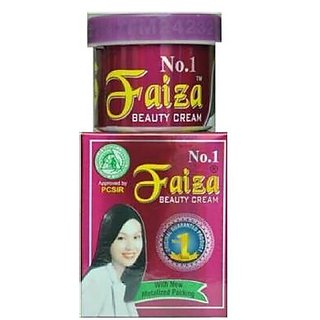                       Faiza Beauty  Fairness Cream pack of 1  (50 g)                                              