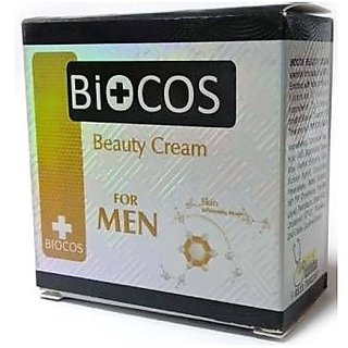 Biocos Beauty Men Cream With Skin Whitening Magic Formula Pack Of 3 (28g) Biocos Beauty Men Cream With Skin Whitening Magic Formula Pack Of 3 (28g)