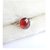 Original Certified Stone 9.25 Carat Hessonite silver Ring By CEYLONMINE