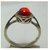 Natural & Unheated Stone Hessonite Stone 9.25 Ratti silver Ring by CEYLONMINE