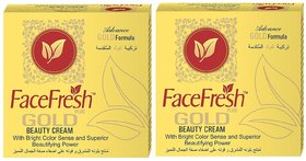 Face Fresh Gold Plus Beauty Cream 28g (Pack Of 2)