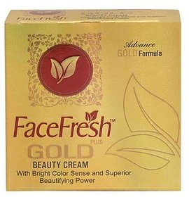 Face Fresh Gold Beauty Cream  (28g)