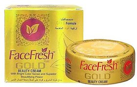Face Fresh Gold Plus Beauty Cream 28g (Pack Of 3)