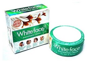WhiteFace Whitening Cream For Men  Women (28g)