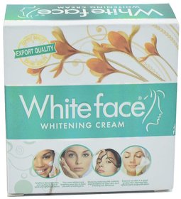 WHITE FACE Whitening cream for men and women - 28g