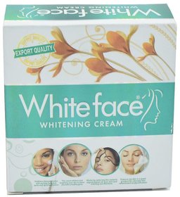 WHITE FACE Whitening cream for men and women - 28g (Pack Of 2)
