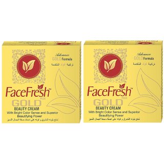 Face Fresh Gold Plus Beauty Cream 28g (Pack Of 2)