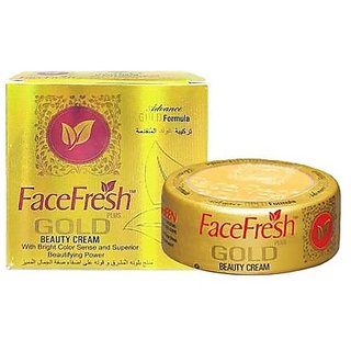 Face Fresh Gold Plus Beauty Cream 28g (Pack Of 1)