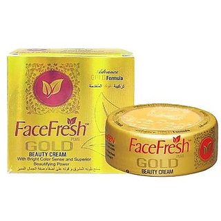                       Face Fresh Gold Plus Beauty Cream 28g (Pack Of 3)                                              