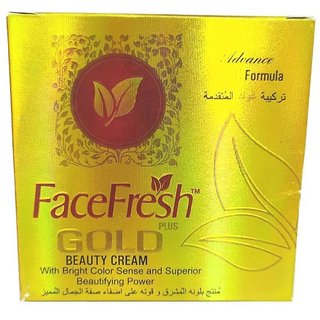 Face Fresh Gold Beauty Cream For Skin Lightening Night Cream 28g