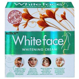 WhiteFace Whitening Cream (28g)