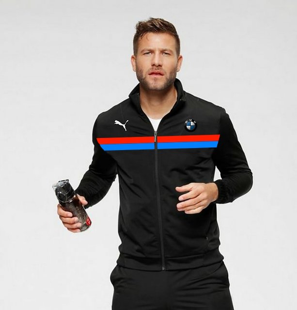 Buy Puma Men's Black BMW Jacket Online 
