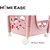 Harsh Pet Basket Style Rectangle 3 LayerLarge Storage Rack Pink