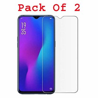                       Tempered Glass for Samsung A10s (Pack of 2)                                              