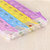 Pill Case 4 Row 28 Squares Weekly 7 Days Tablet Box Holder Medicine Storage Organizer Container Assorted Color