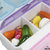 Pill Case 4 Row 28 Squares Weekly 7 Days Tablet Box Holder Medicine Storage Organizer Container Assorted Color